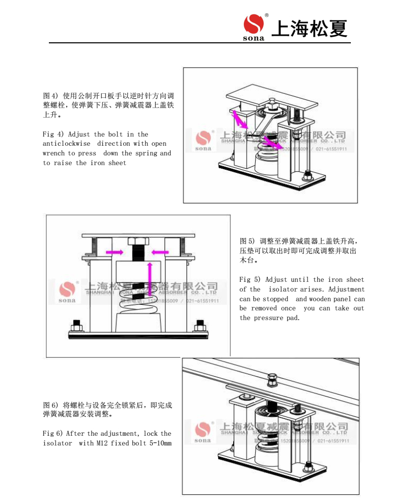 ZTF彈簧減震器安裝圖5